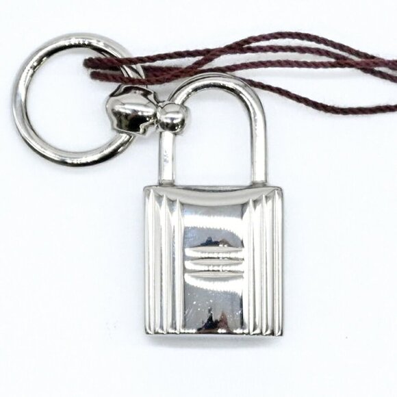 HERMES Silver Scarf - Picture 2 of 7